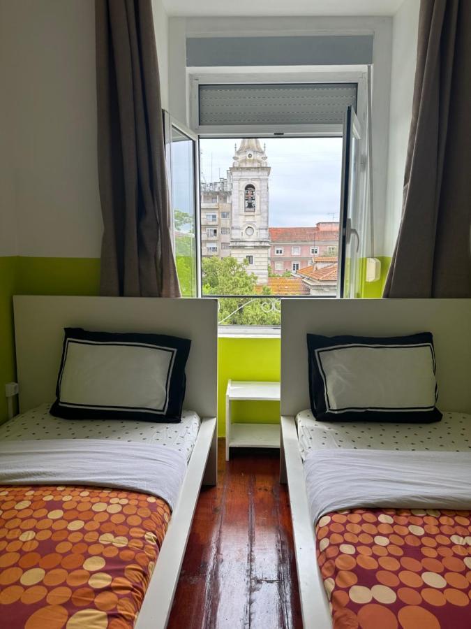Shangri-La Hostel Anjos Lisbon